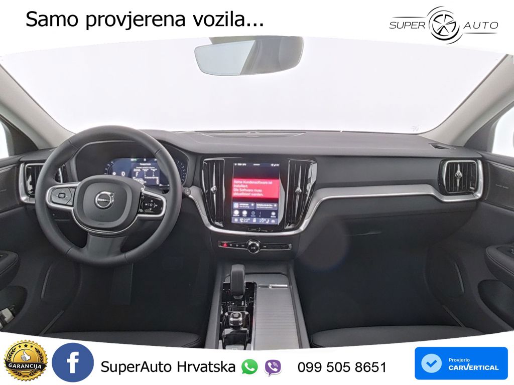 Volvo V60 2.0 B4 Benzin DCT ACC+HEAD+4xGR SJED+360+PANO