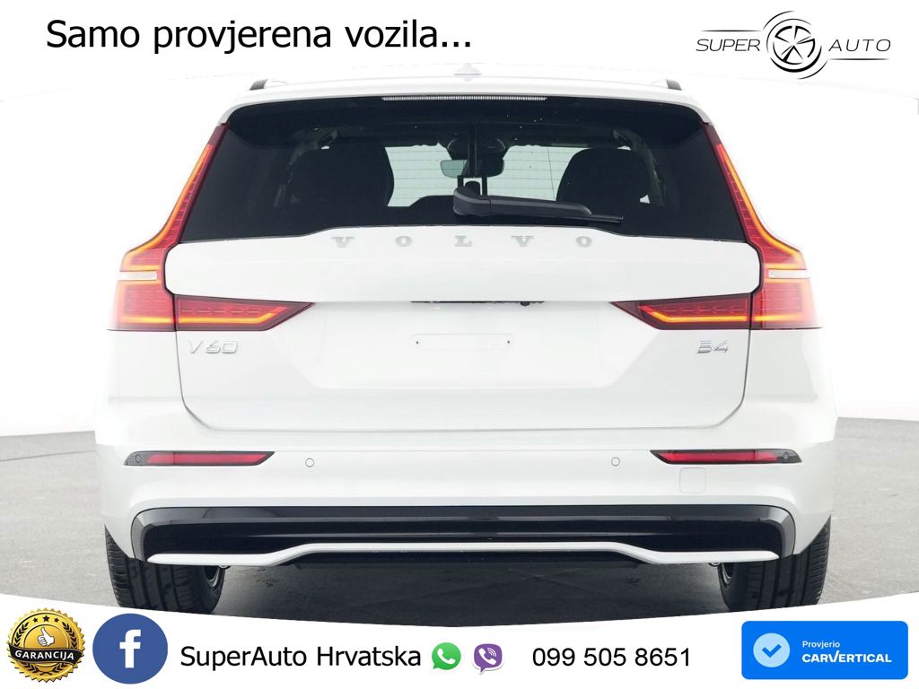 Volvo V60 2.0 B4 Benzin DCT ACC+HEAD+4xGR SJED+360+PANO