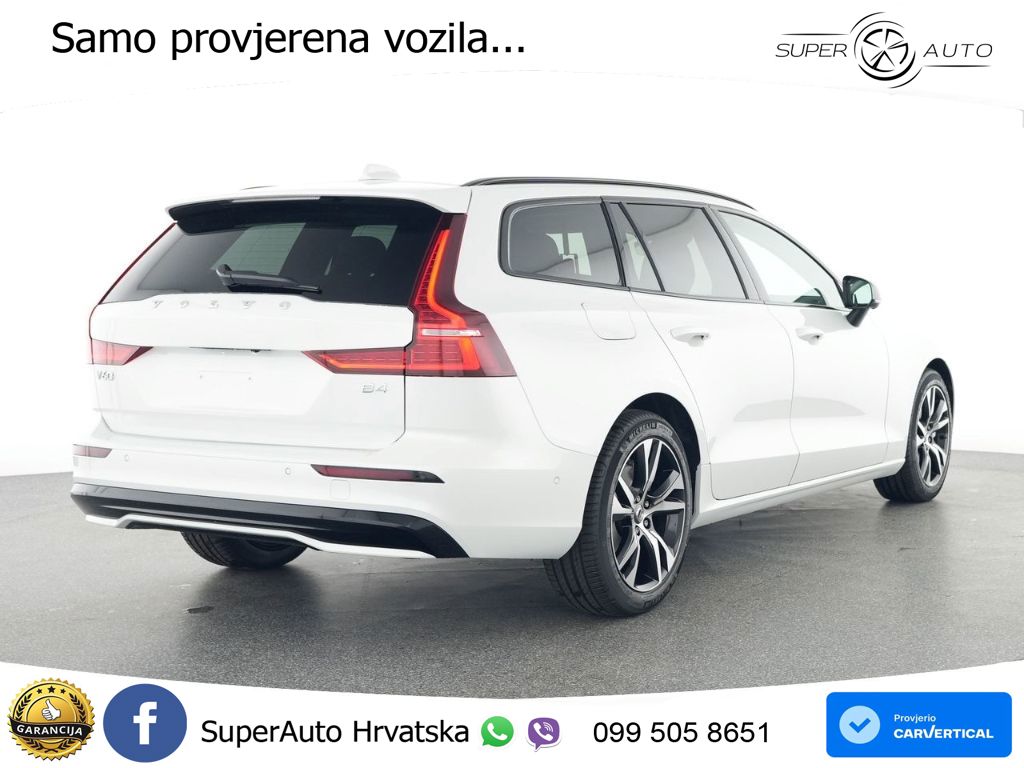 Volvo V60 2.0 B4 Benzin DCT ACC+HEAD+4xGR SJED+360+PANO
