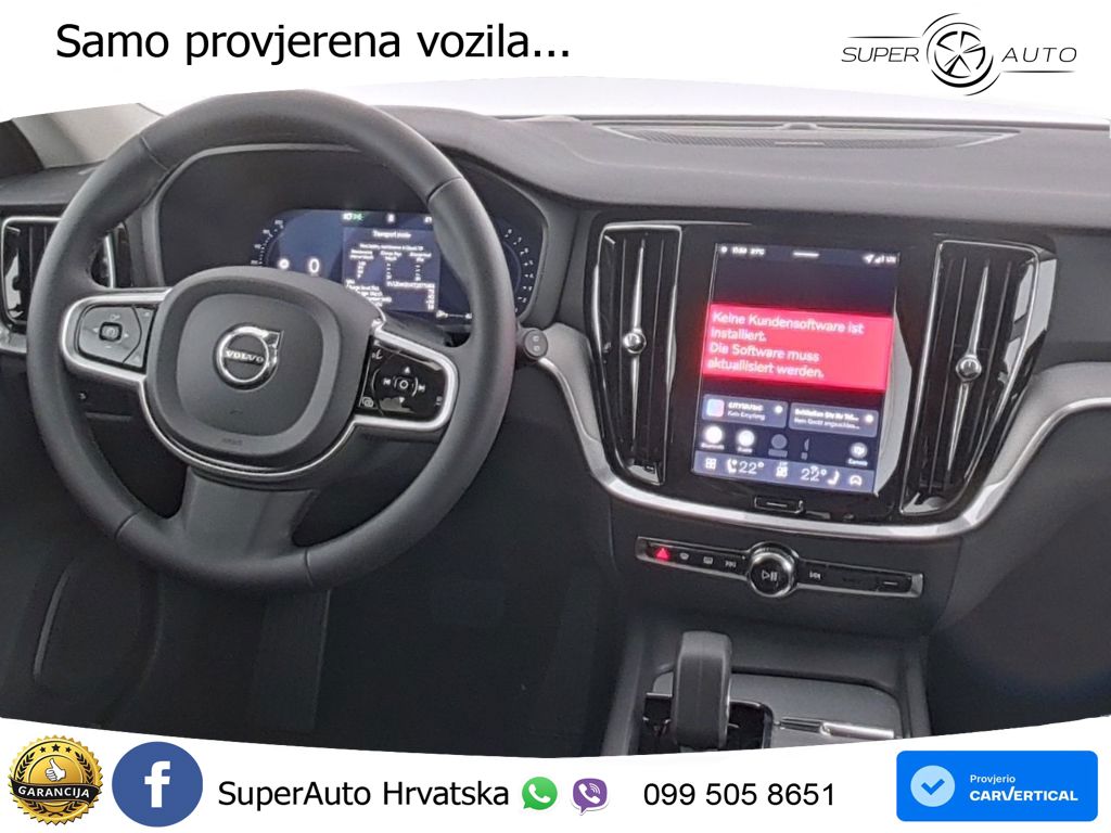 Volvo V60 2.0 B4 Benzin DCT ACC+HEAD+4xGR SJED+360+PANO
