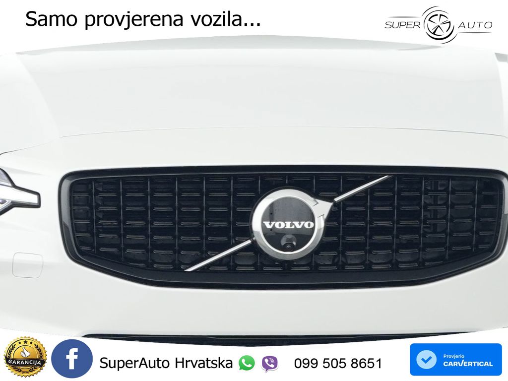 Volvo V60 2.0 B4 Benzin DCT ACC+HEAD+4xGR SJED+360+PANO