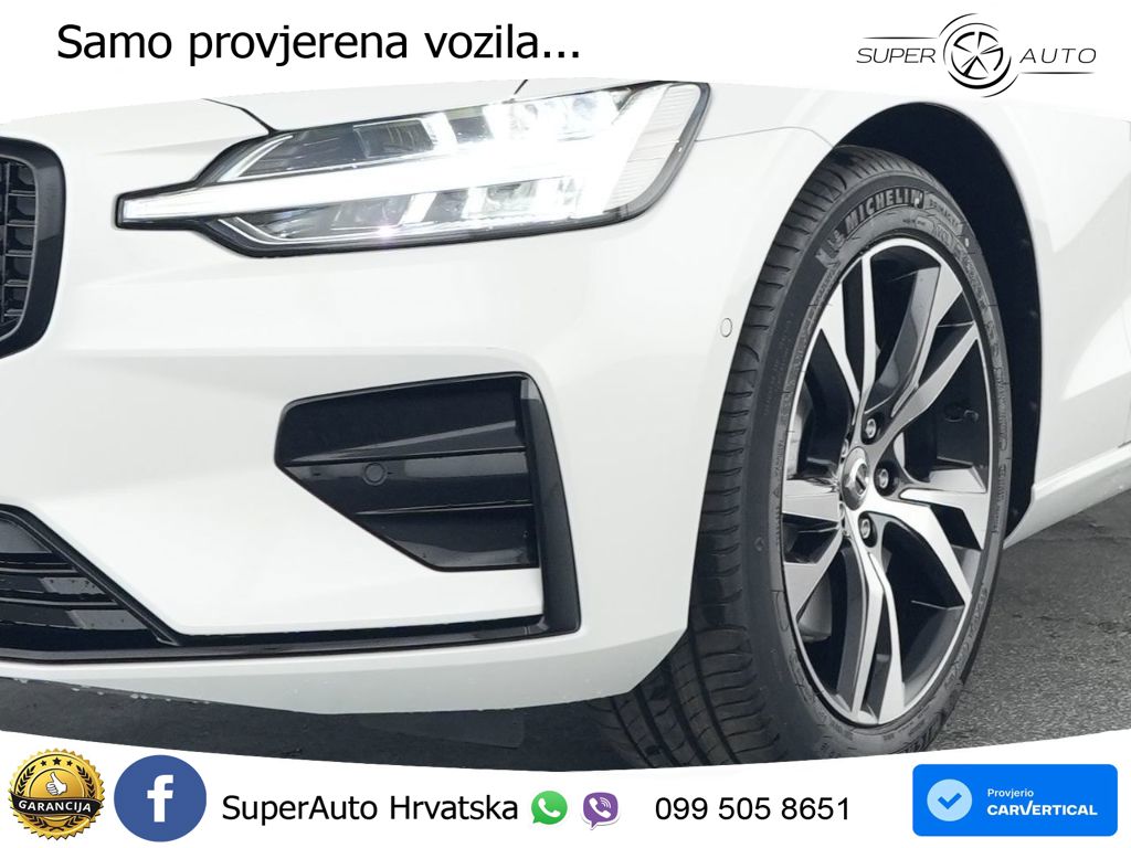 Volvo V60 2.0 B4 Benzin DCT ACC+HEAD+4xGR SJED+360+PANO