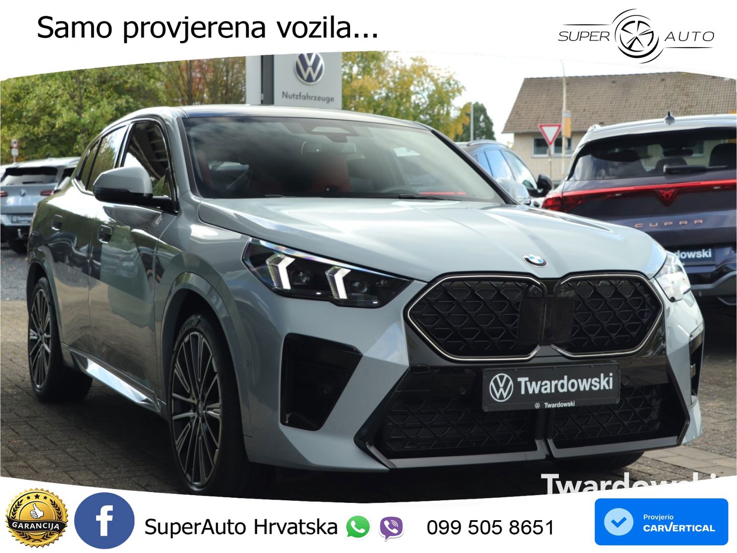 BMW X2 xDrive20d Steptronic M Sport LED+GR SJED+ACC