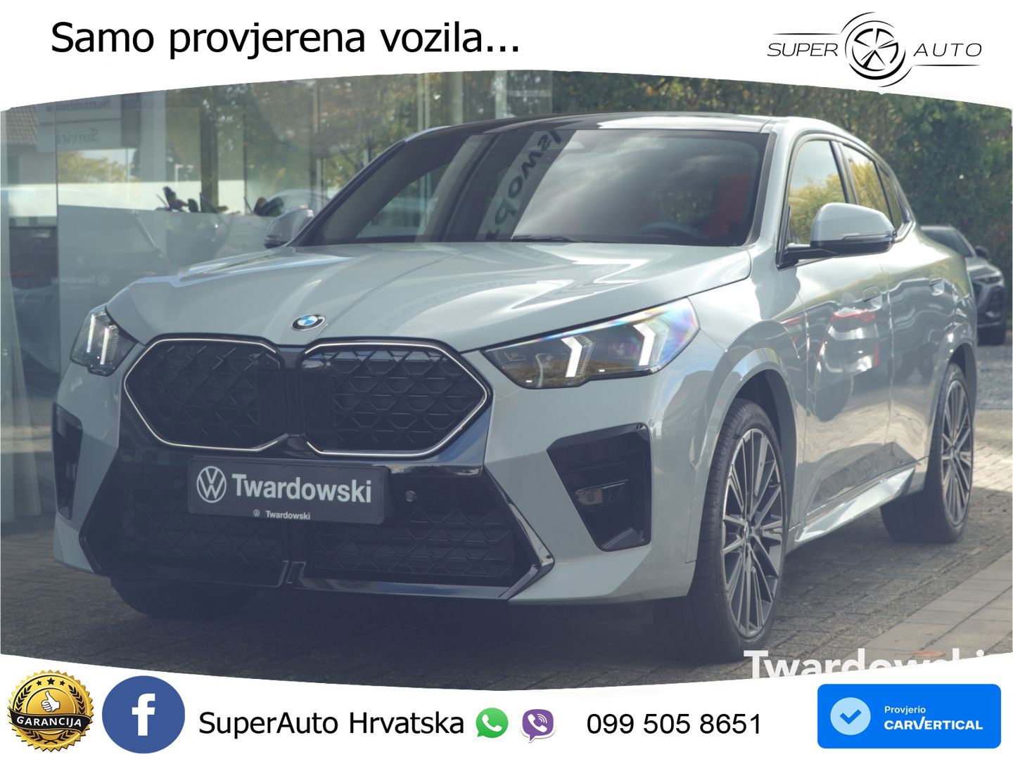 BMW X2 xDrive20d Steptronic M Sport LED+GR SJED+ACC