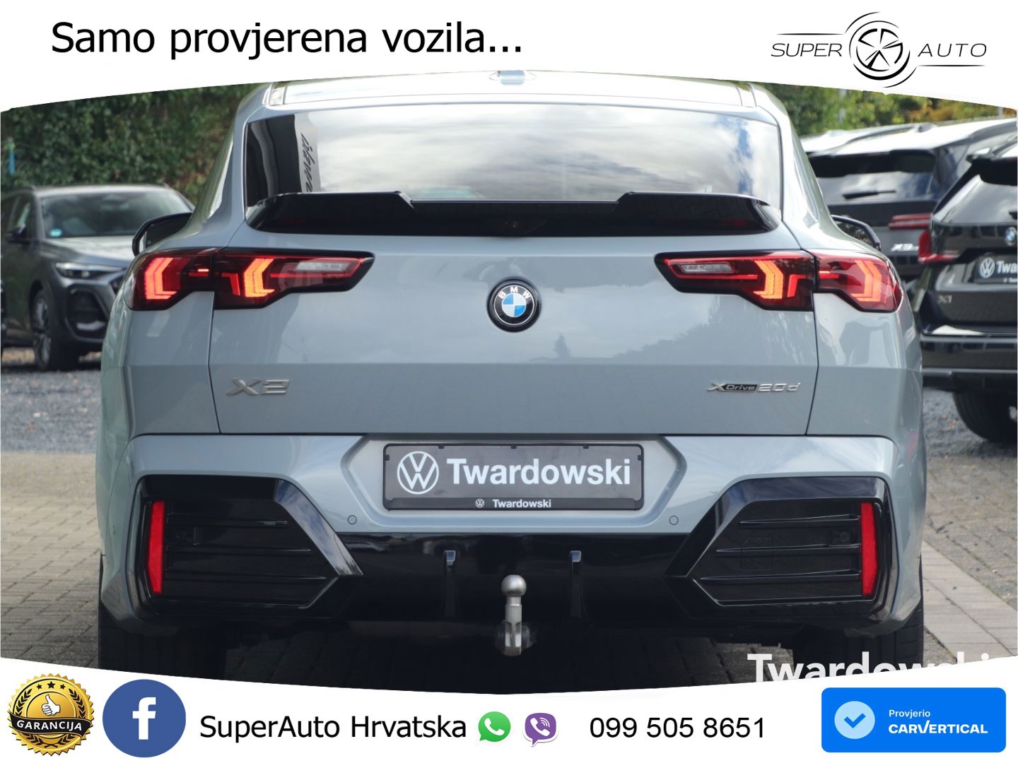 BMW X2 xDrive20d Steptronic M Sport LED+GR SJED+ACC