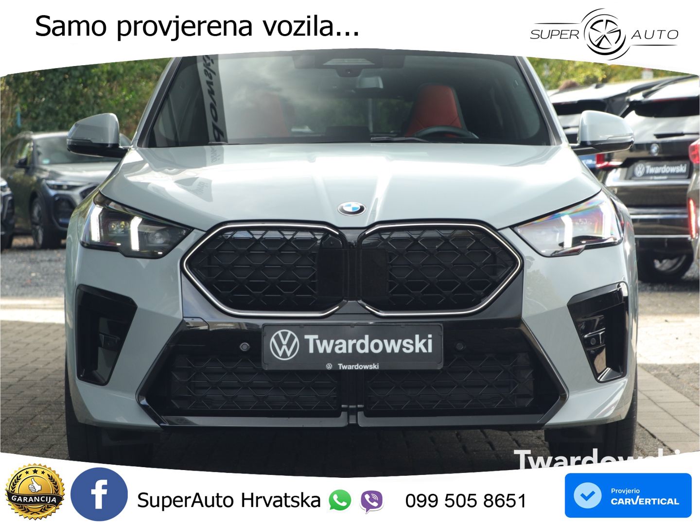 BMW X2 xDrive20d Steptronic M Sport LED+GR SJED+ACC
