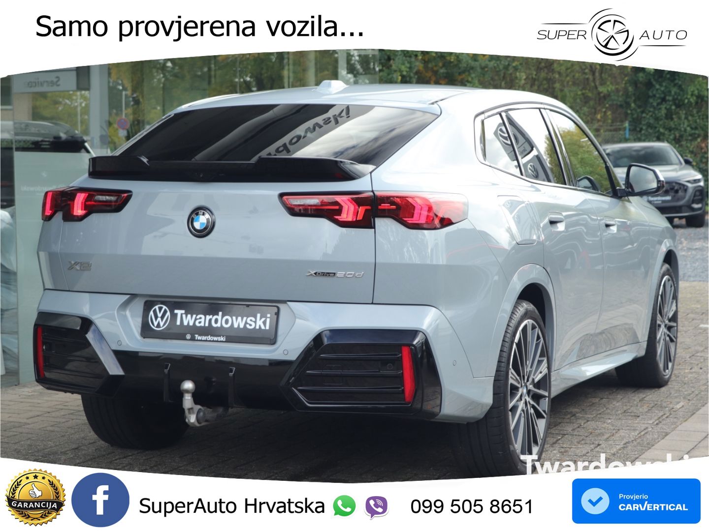 BMW X2 xDrive20d Steptronic M Sport LED+GR SJED+ACC