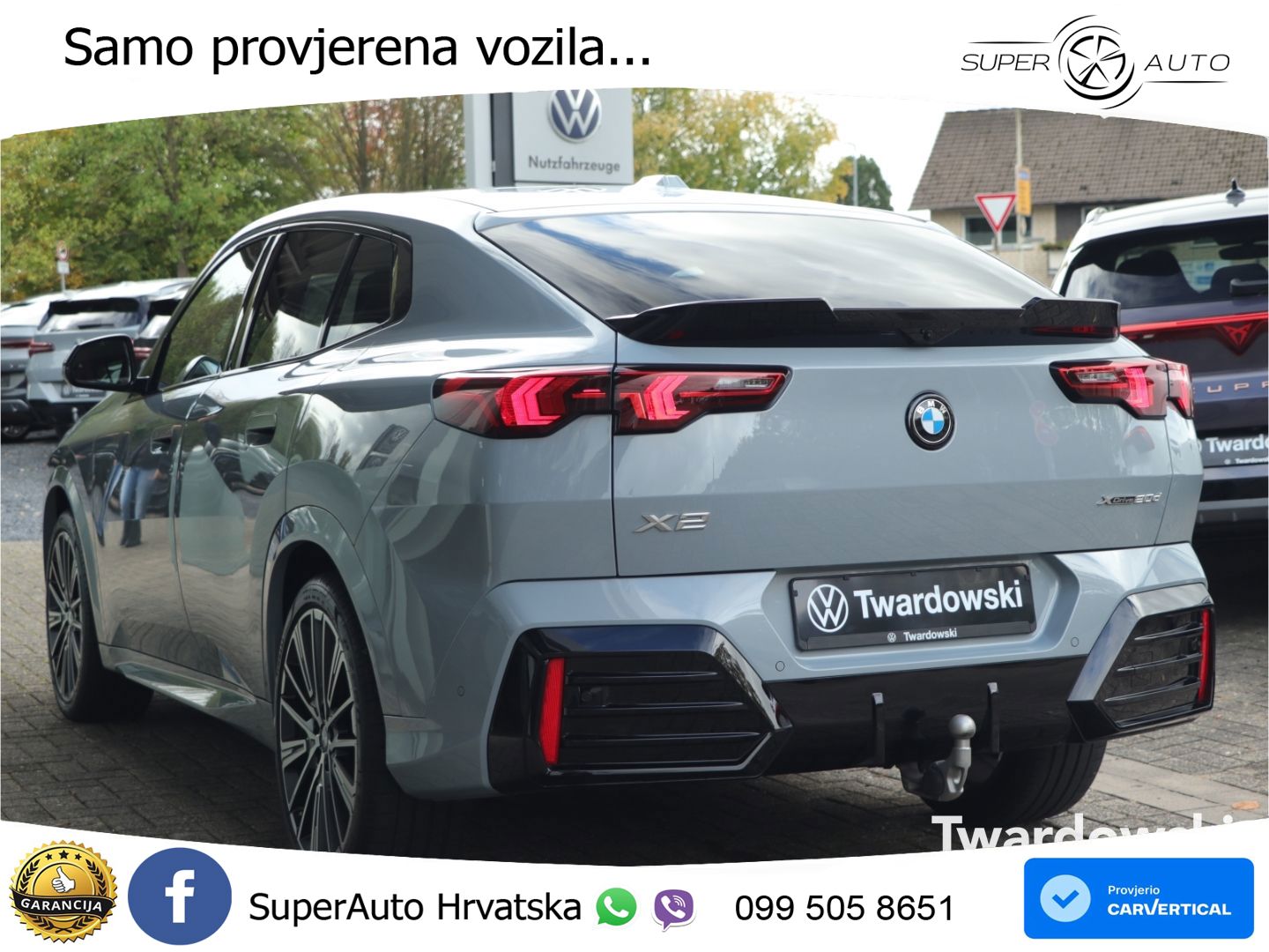BMW X2 xDrive20d Steptronic M Sport LED+GR SJED+ACC