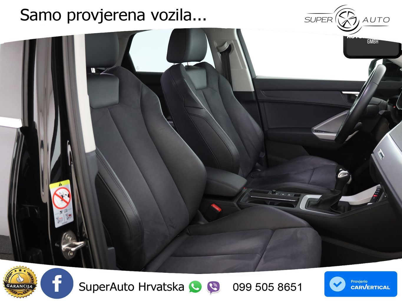 Audi Q3 Sportback 35 TDI (150 KS) S tronic S line LED+GR SJED+ACC