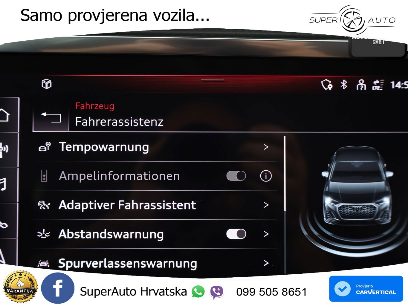 Audi Q3 Sportback 35 TDI (150 KS) S tronic S line LED+GR SJED+ACC