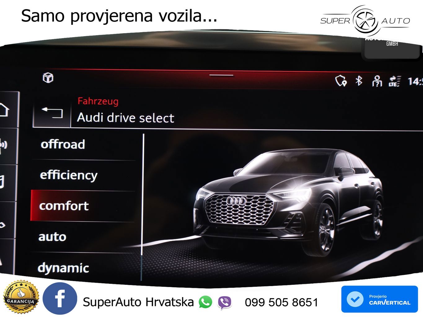 Audi Q3 Sportback 35 TDI (150 KS) S tronic S line LED+GR SJED+ACC