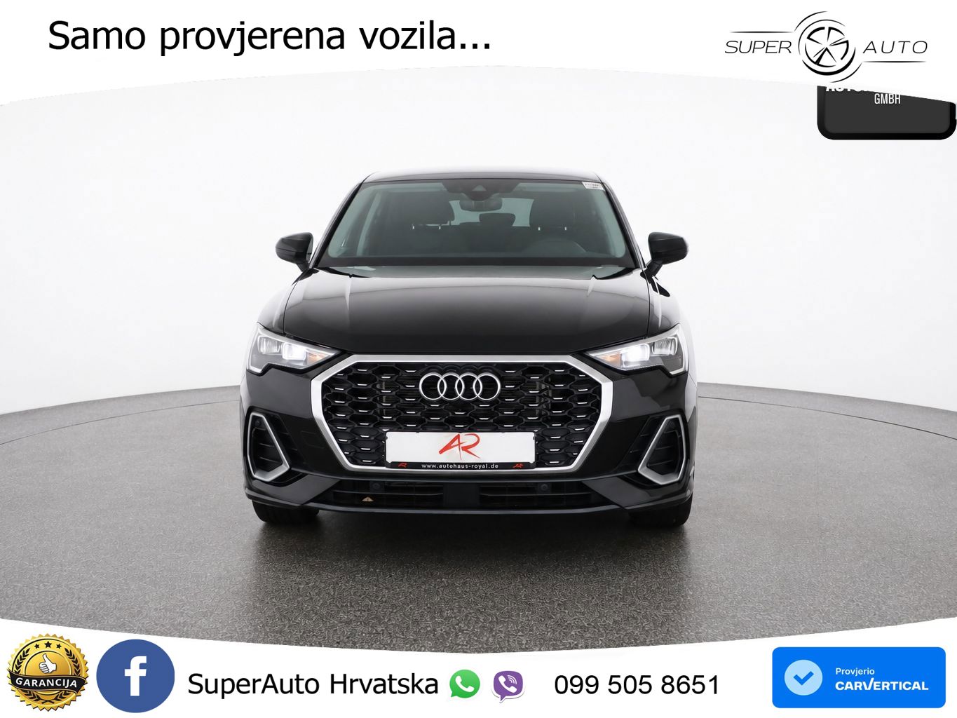 Audi Q3 Sportback 35 TDI (150 KS) S tronic S line LED+GR SJED+ACC