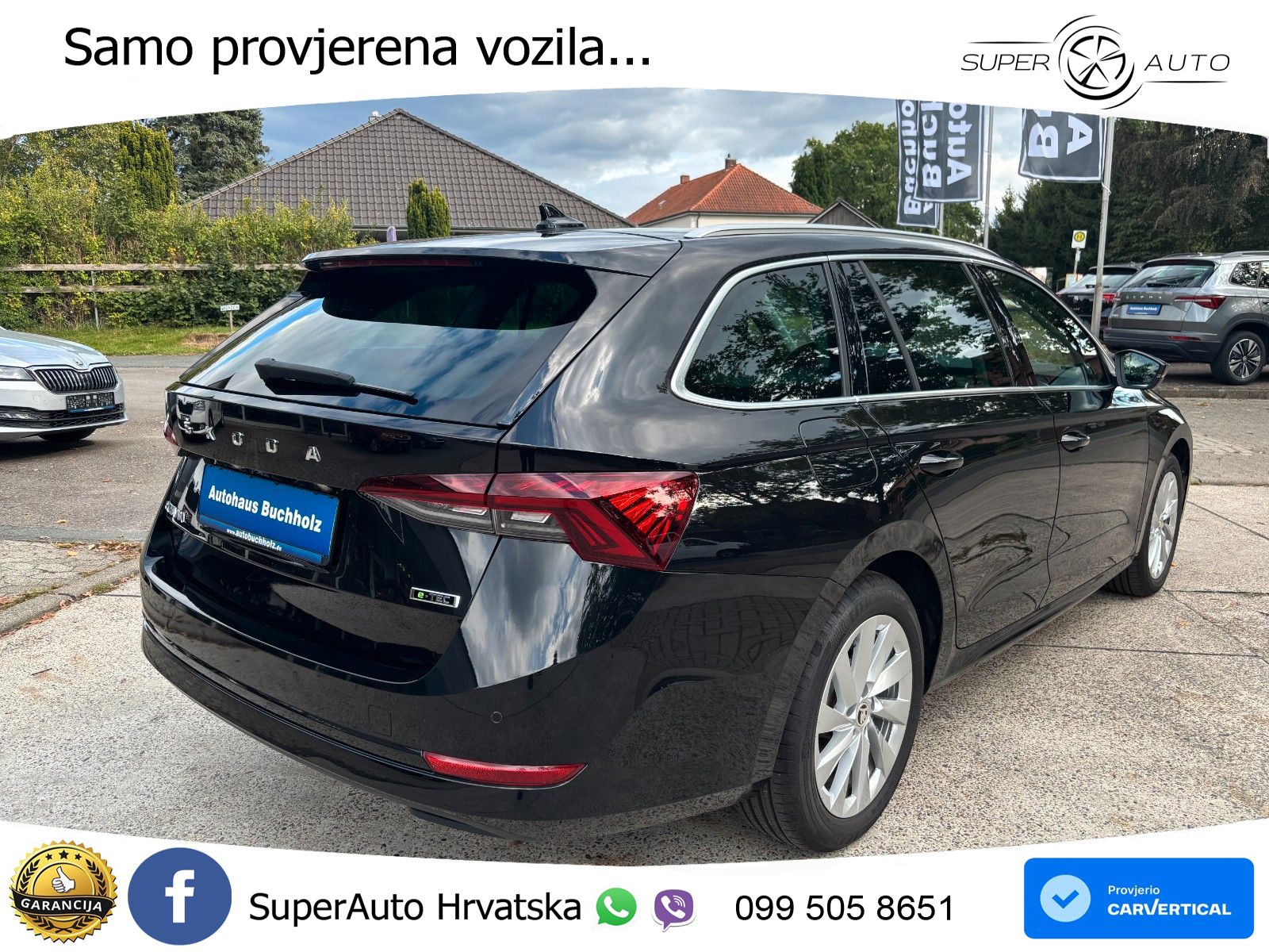 Škoda Octavia Combi 1.5 TSI (150 KS) DSG LED+GR SJED+ACC