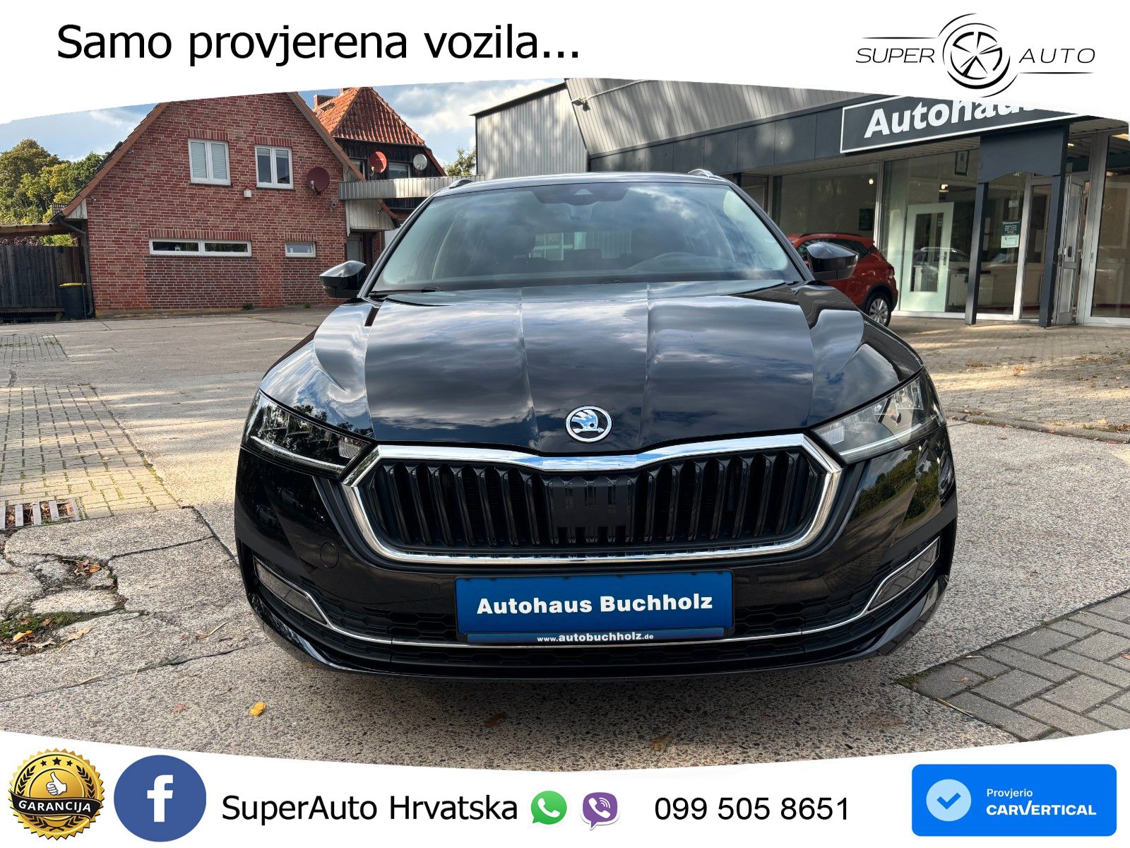 Škoda Octavia Combi 1.5 TSI (150 KS) DSG LED+GR SJED+ACC