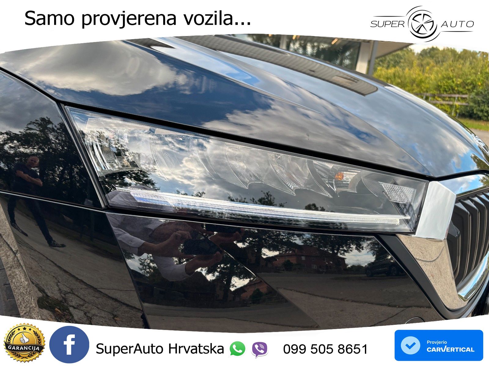 Škoda Octavia Combi 1.5 TSI (150 KS) DSG LED+GR SJED+ACC