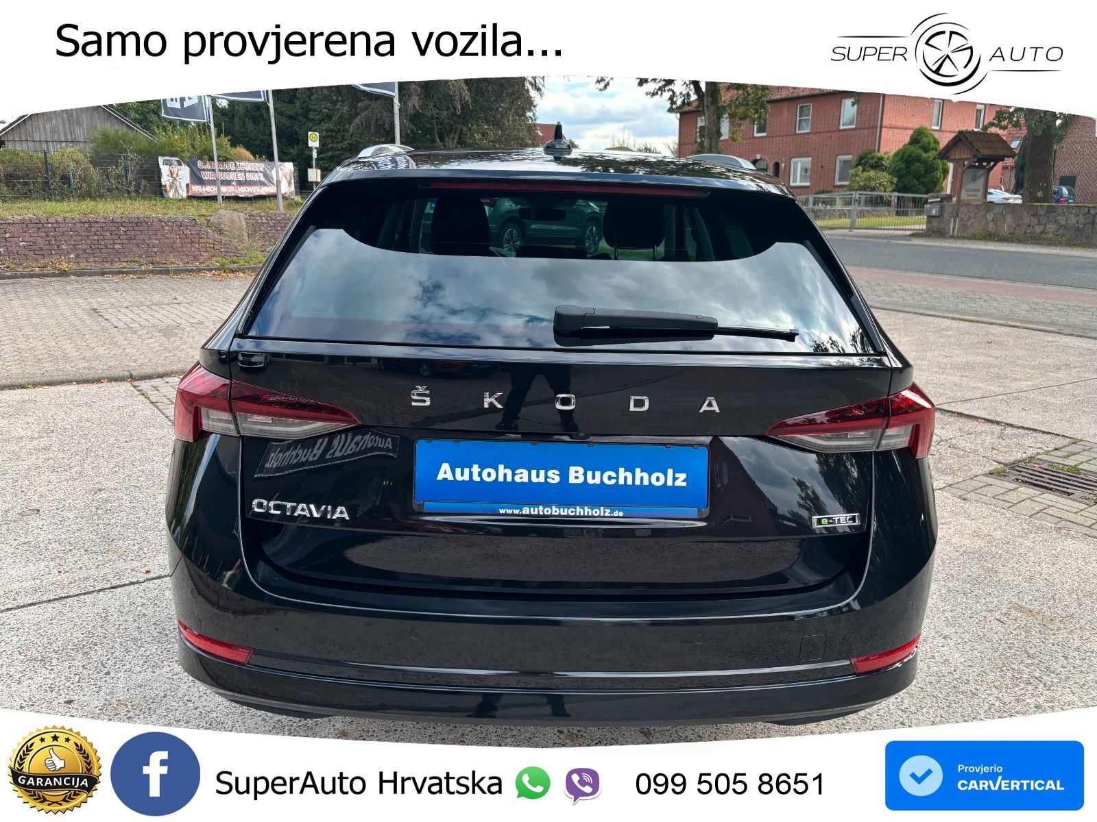 Škoda Octavia Combi 1.5 TSI (150 KS) DSG LED+GR SJED+ACC
