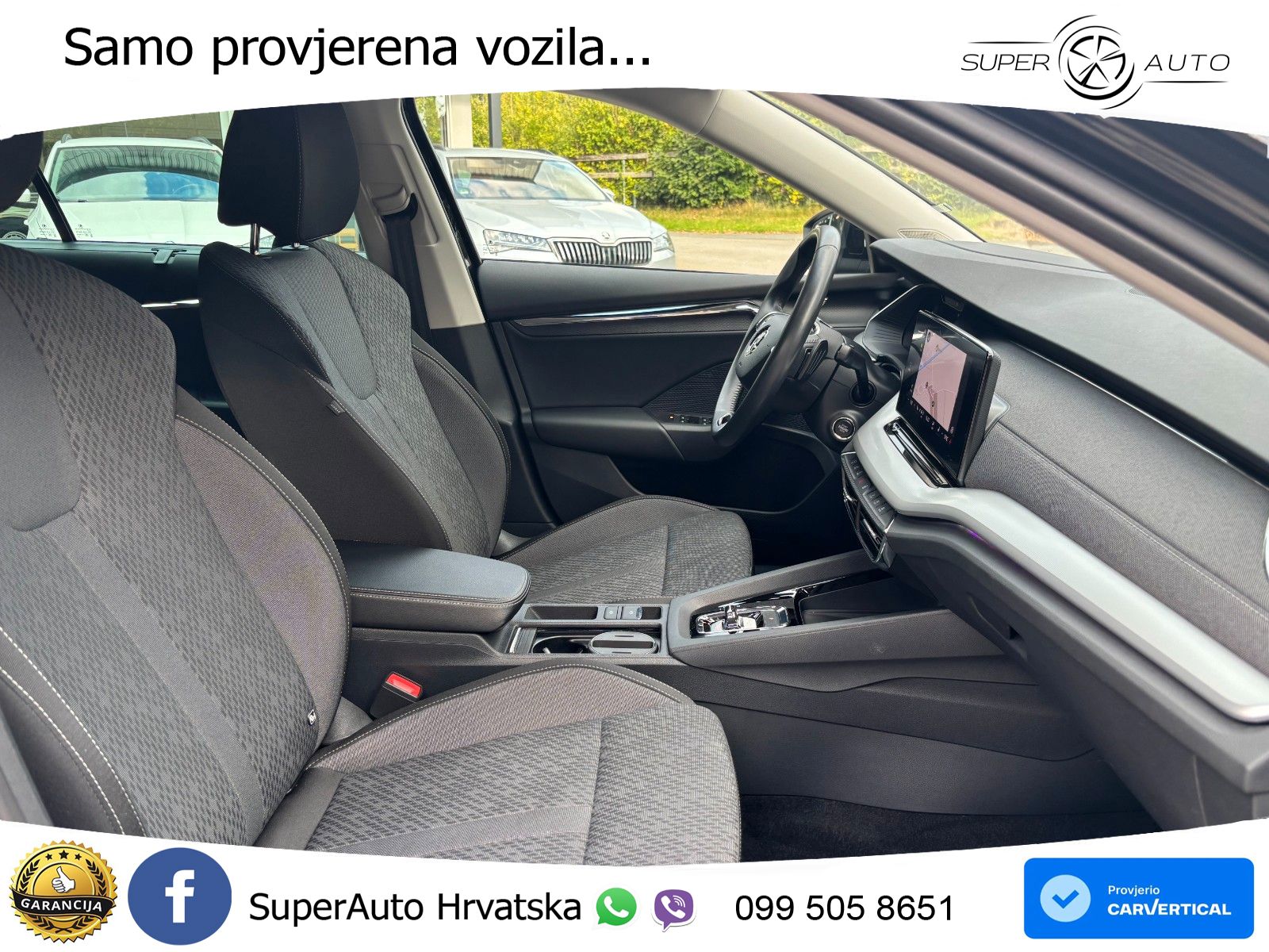 Škoda Octavia Combi 1.5 TSI (150 KS) DSG LED+GR SJED+ACC