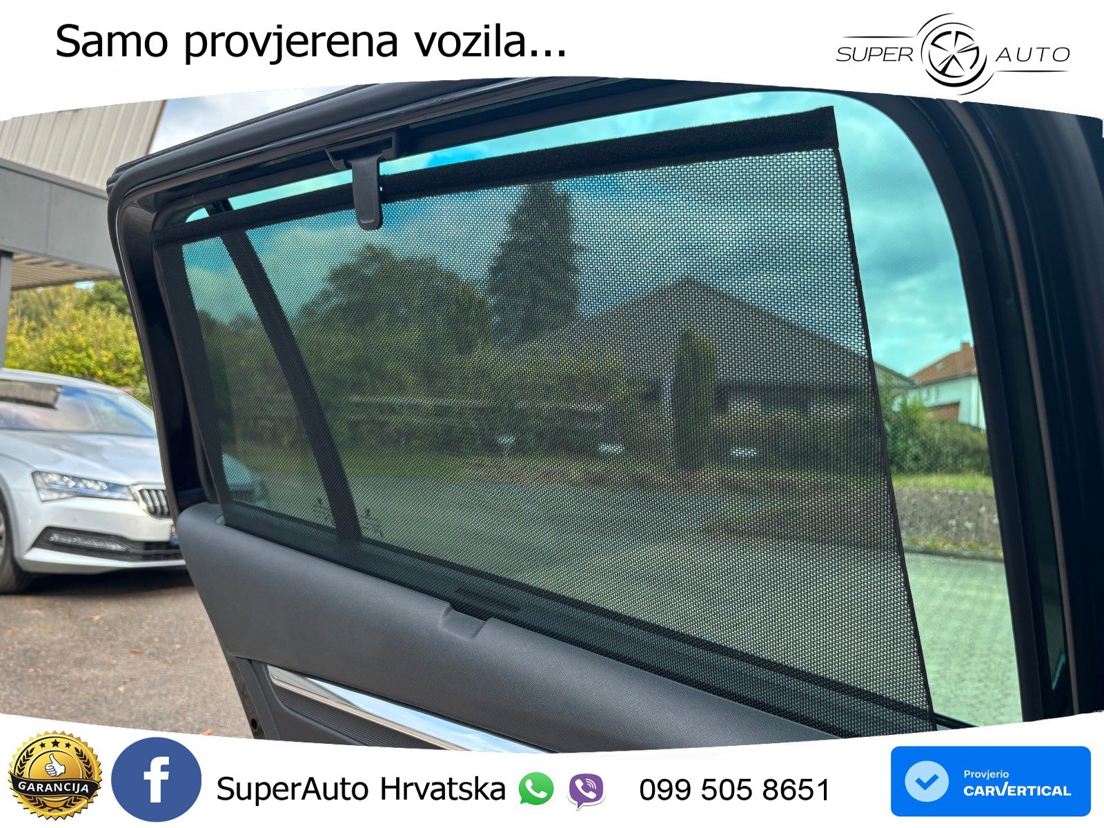Škoda Octavia Combi 1.5 TSI (150 KS) DSG LED+GR SJED+ACC
