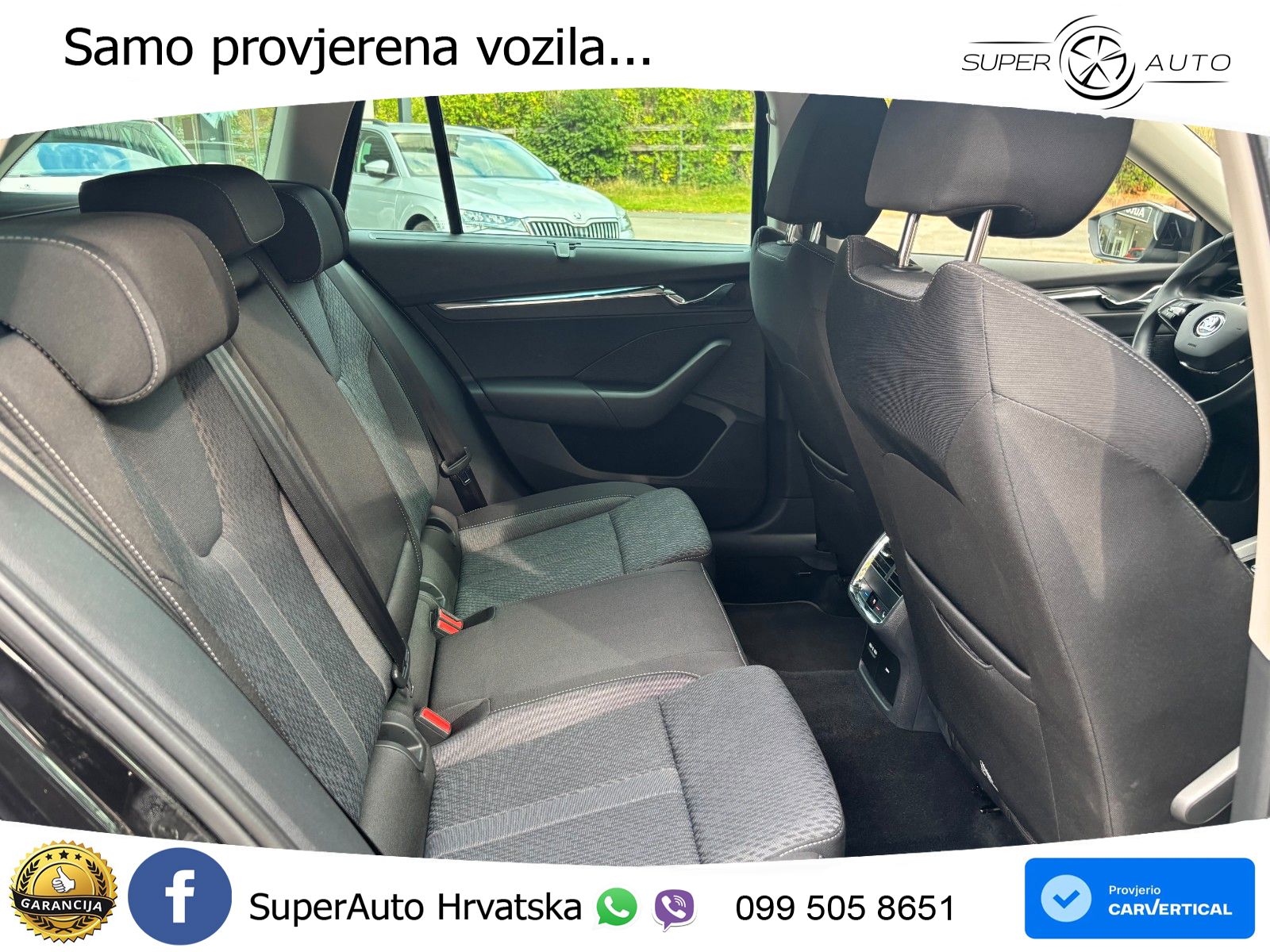 Škoda Octavia Combi 1.5 TSI (150 KS) DSG LED+GR SJED+ACC