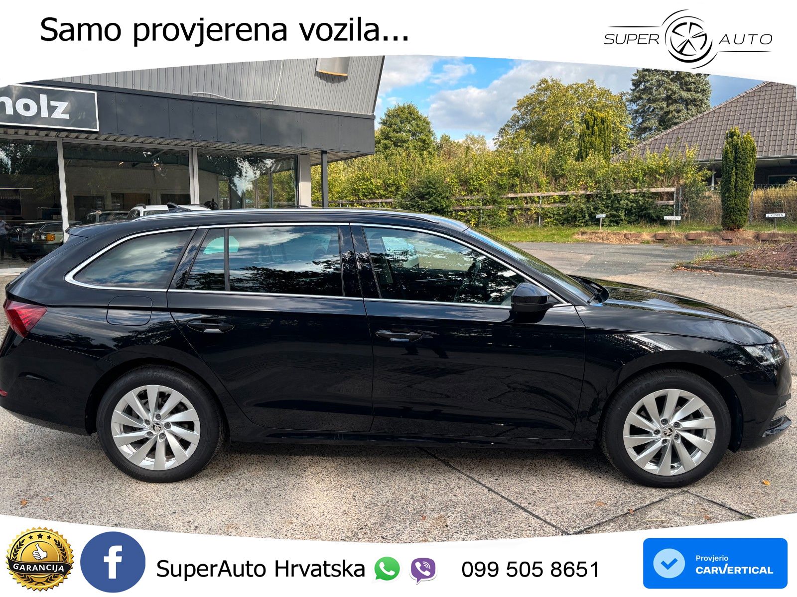 Škoda Octavia Combi 1.5 TSI (150 KS) DSG LED+GR SJED+ACC