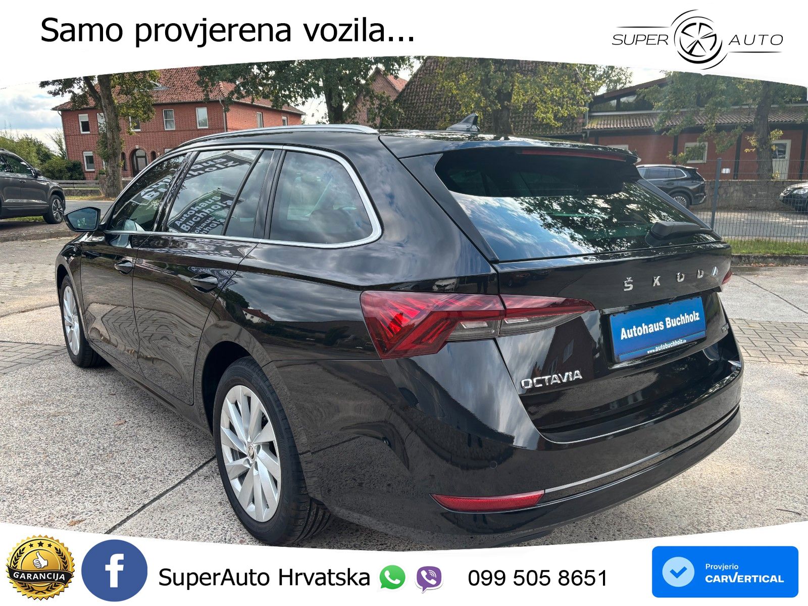 Škoda Octavia Combi 1.5 TSI (150 KS) DSG LED+GR SJED+ACC