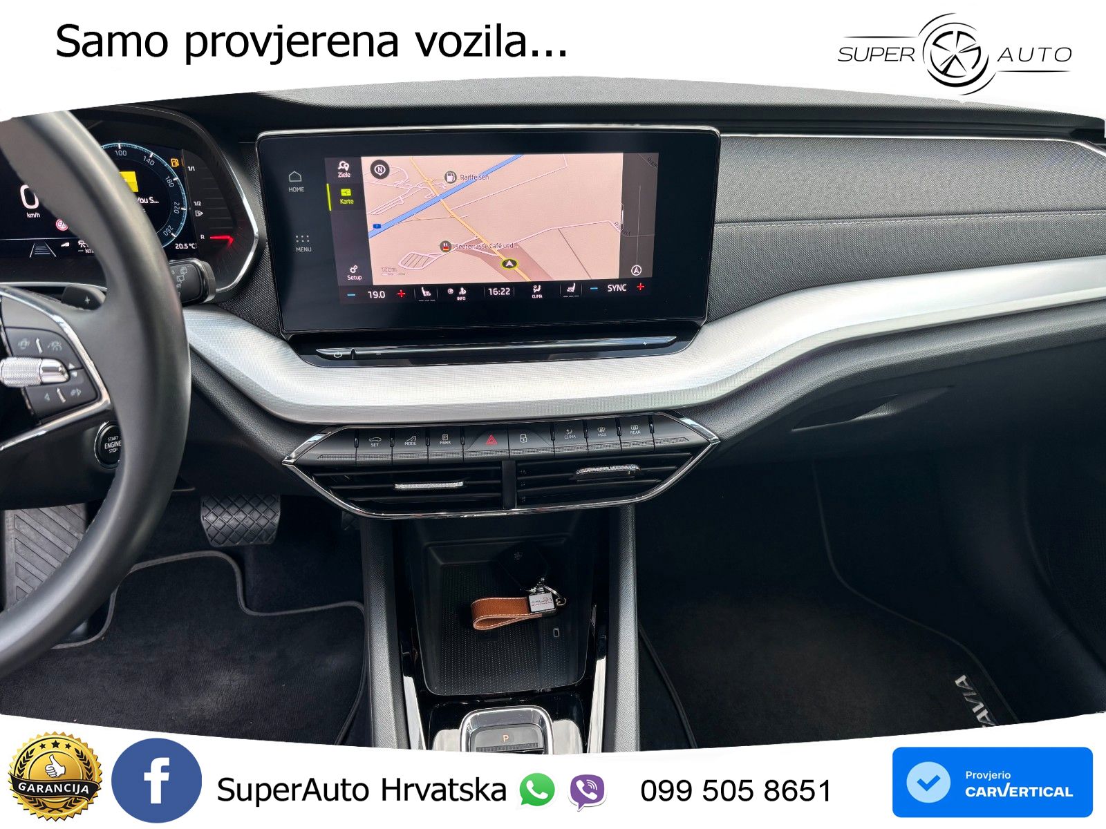 Škoda Octavia Combi 1.5 TSI (150 KS) DSG LED+GR SJED+ACC