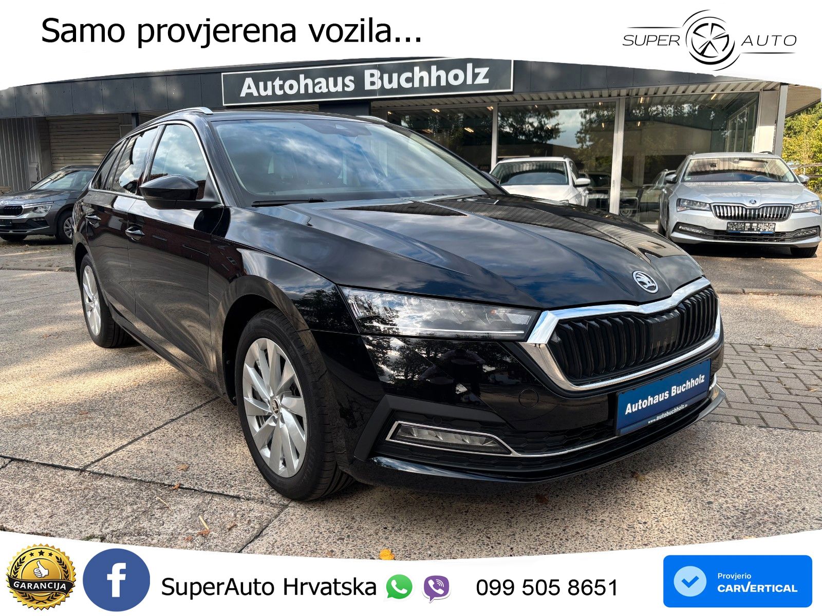Škoda Octavia Combi 1.5 TSI (150 KS) DSG LED+GR SJED+ACC