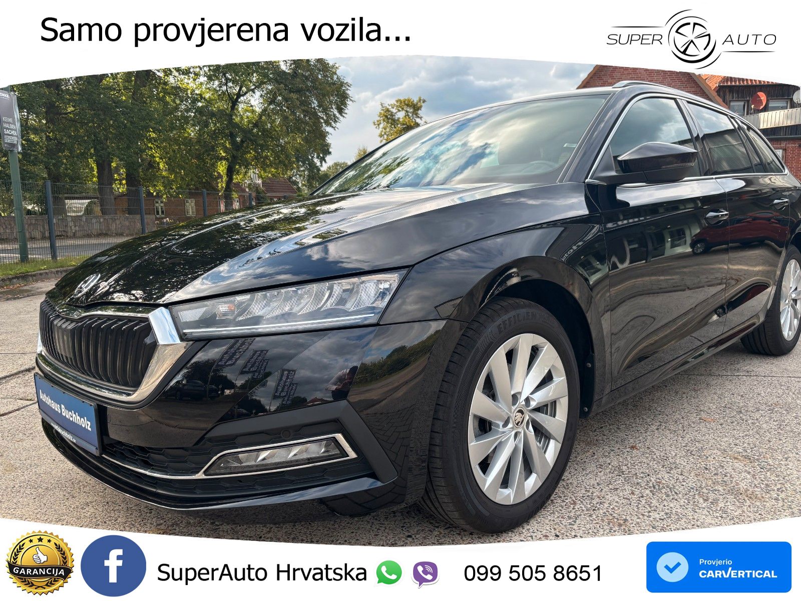 Škoda Octavia Combi 1.5 TSI (150 KS) DSG LED+GR SJED+ACC