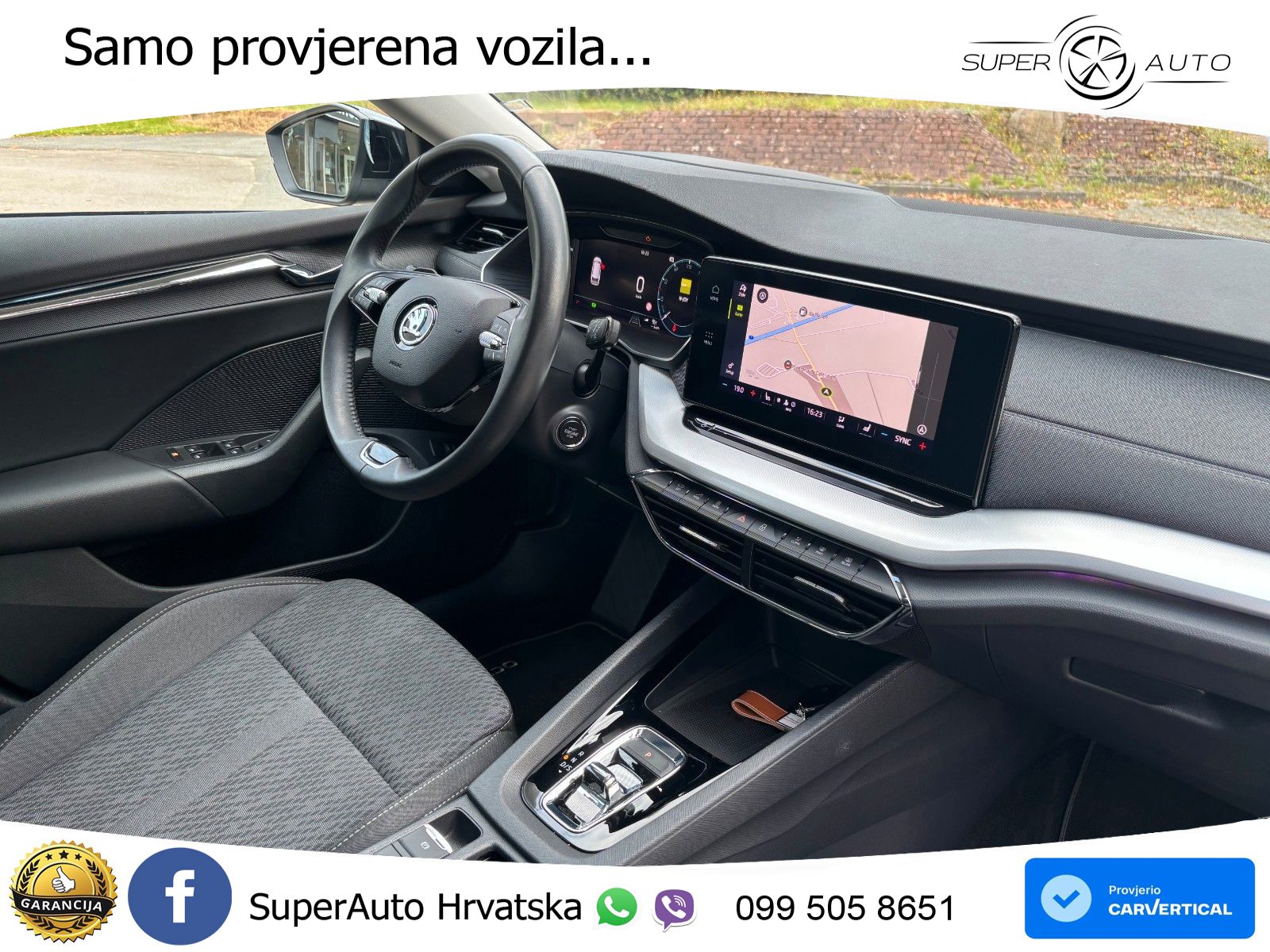 Škoda Octavia Combi 1.5 TSI (150 KS) DSG LED+GR SJED+ACC