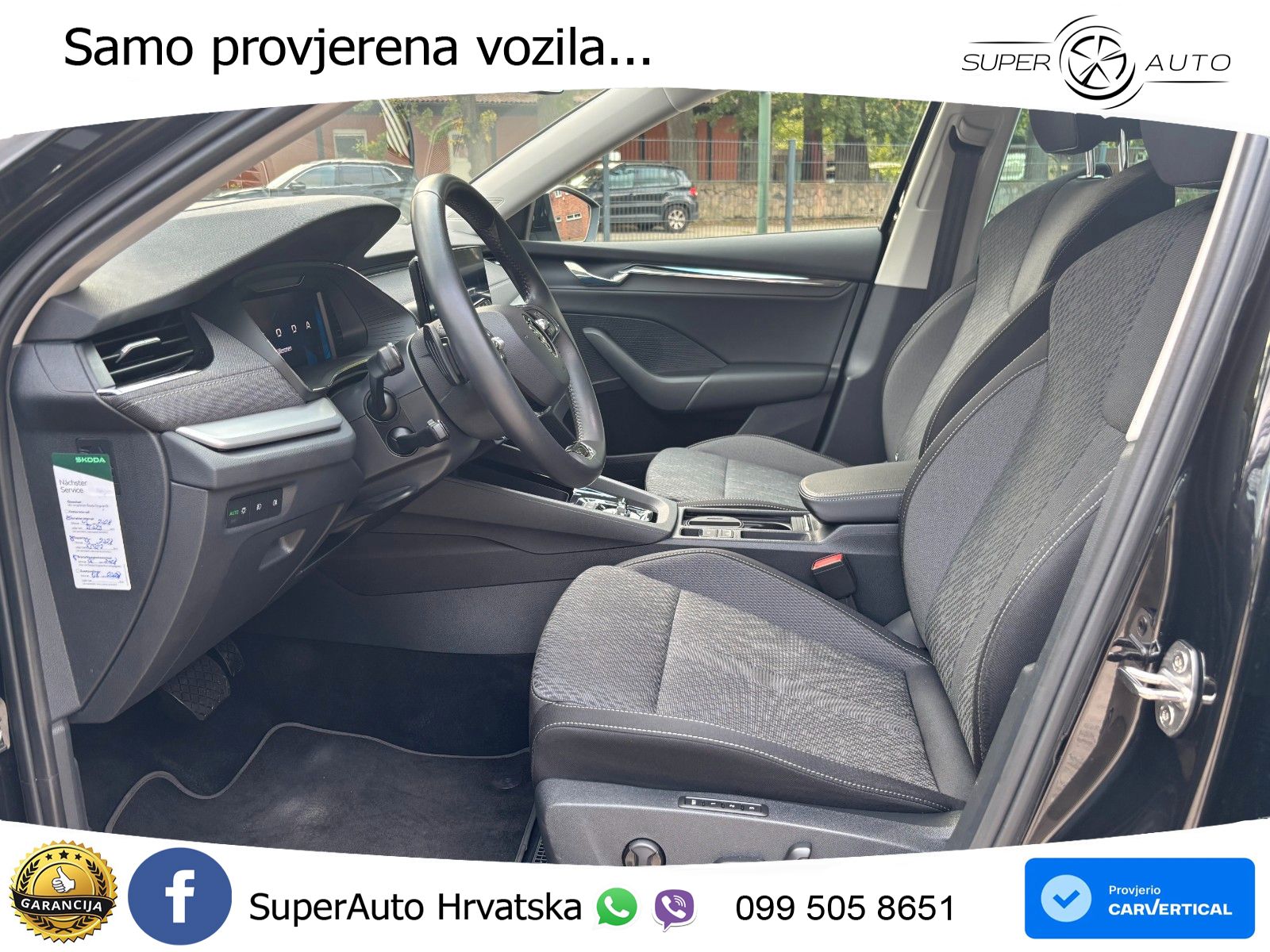 Škoda Octavia Combi 1.5 TSI (150 KS) DSG LED+GR SJED+ACC