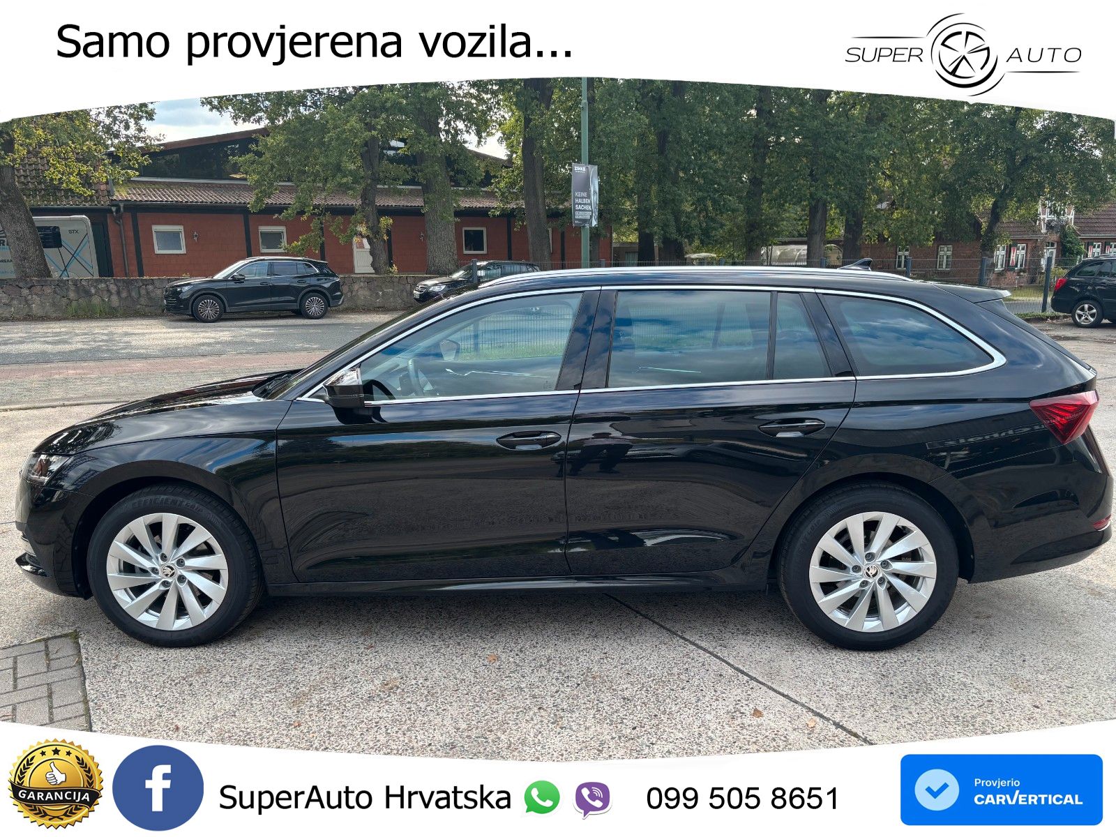 Škoda Octavia Combi 1.5 TSI (150 KS) DSG LED+GR SJED+ACC