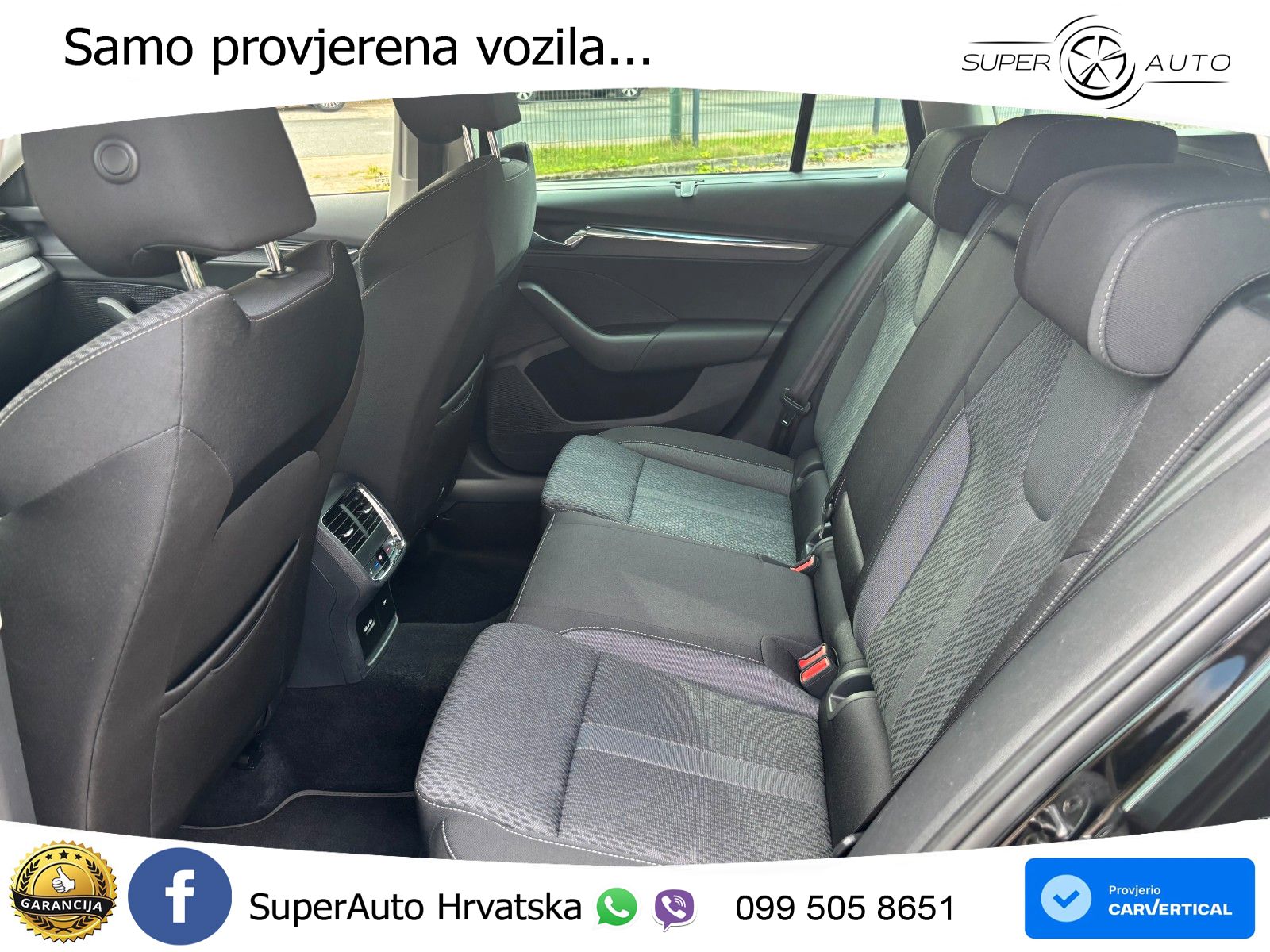 Škoda Octavia Combi 1.5 TSI (150 KS) DSG LED+GR SJED+ACC