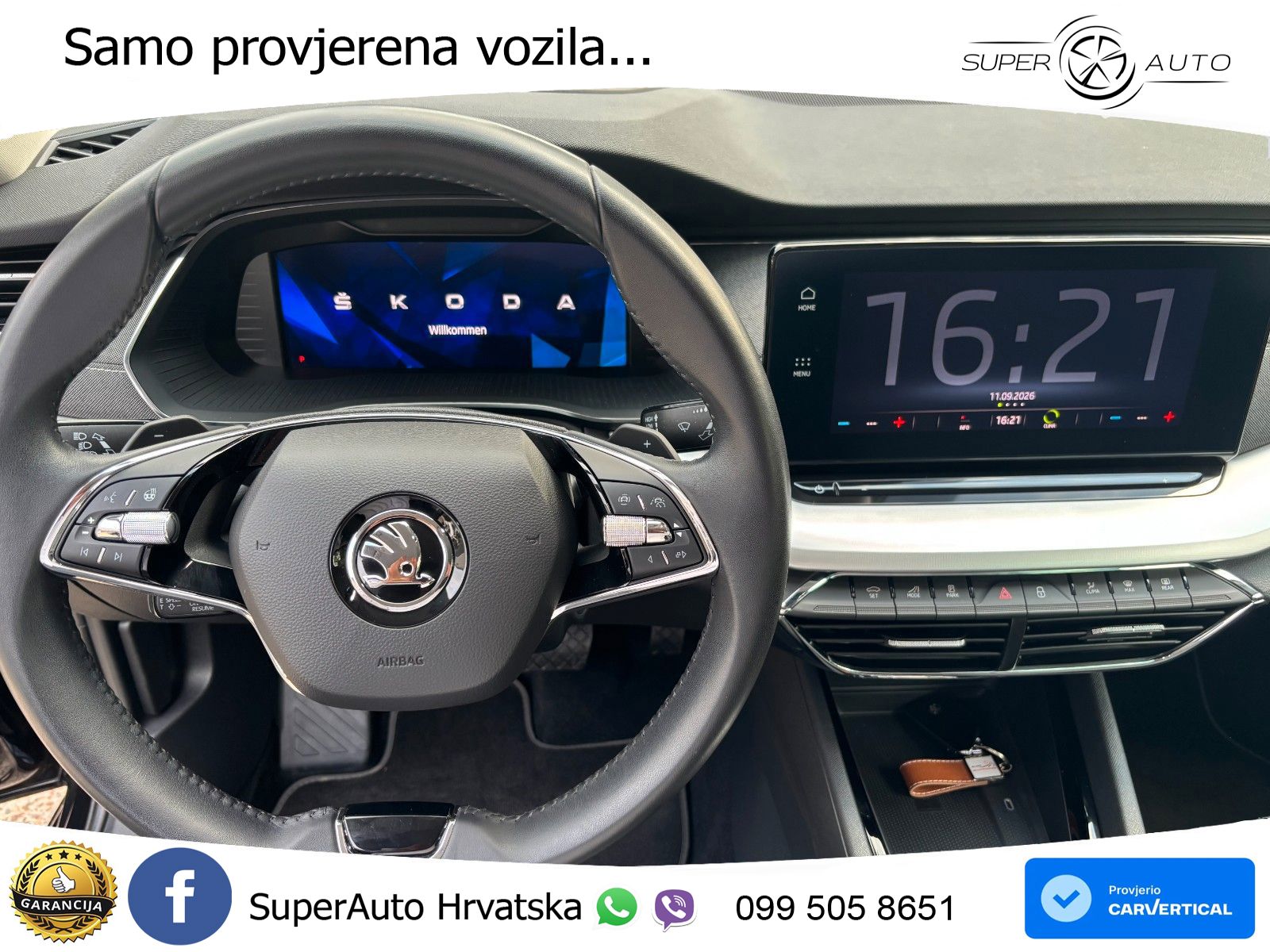 Škoda Octavia Combi 1.5 TSI (150 KS) DSG LED+GR SJED+ACC