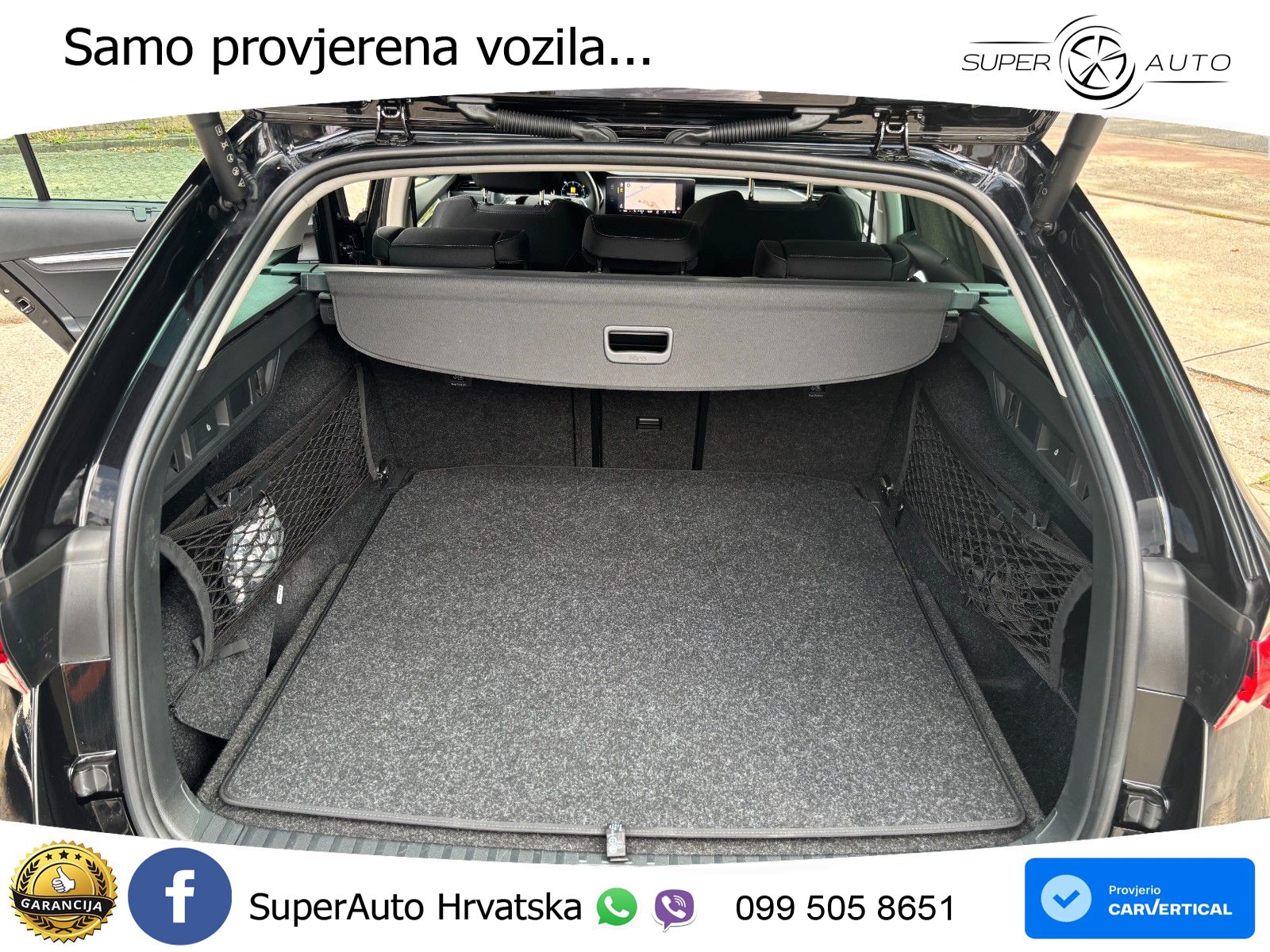 Škoda Octavia Combi 1.5 TSI (150 KS) DSG LED+GR SJED+ACC