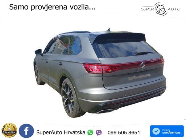 Volkswagen Touareg 3.0 V6 TDI (286 KS) 4MOTION Tiptronic R-Line ZRAČNI+ACC+GR SJED+KAM+PANO