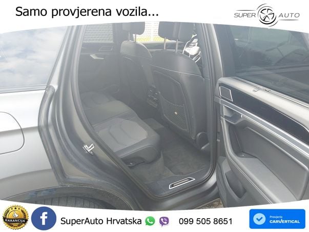Volkswagen Touareg 3.0 V6 TDI (286 KS) 4MOTION Tiptronic R-Line ZRAČNI+ACC+GR SJED+KAM+PANO