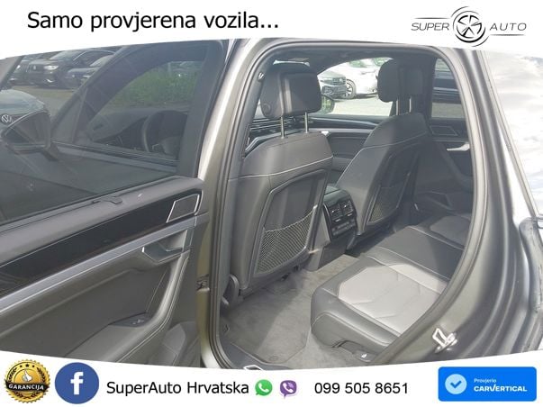 Volkswagen Touareg 3.0 V6 TDI (286 KS) 4MOTION Tiptronic R-Line ZRAČNI+ACC+GR SJED+KAM+PANO