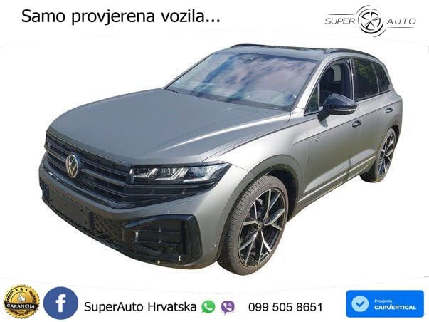 Volkswagen Touareg 3.0 V6 TDI (286 KS) 4MOTION Tiptronic R-Line ZRAČNI+ACC+GR SJED+KAM+PANO