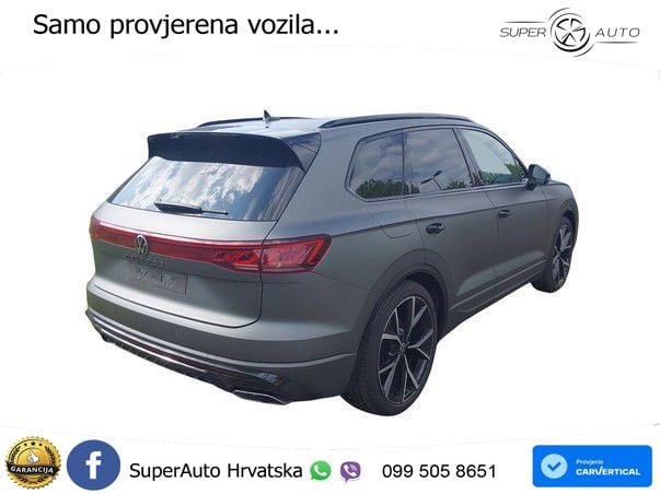Volkswagen Touareg 3.0 V6 TDI (286 KS) 4MOTION Tiptronic R-Line ZRAČNI+ACC+GR SJED+KAM+PANO