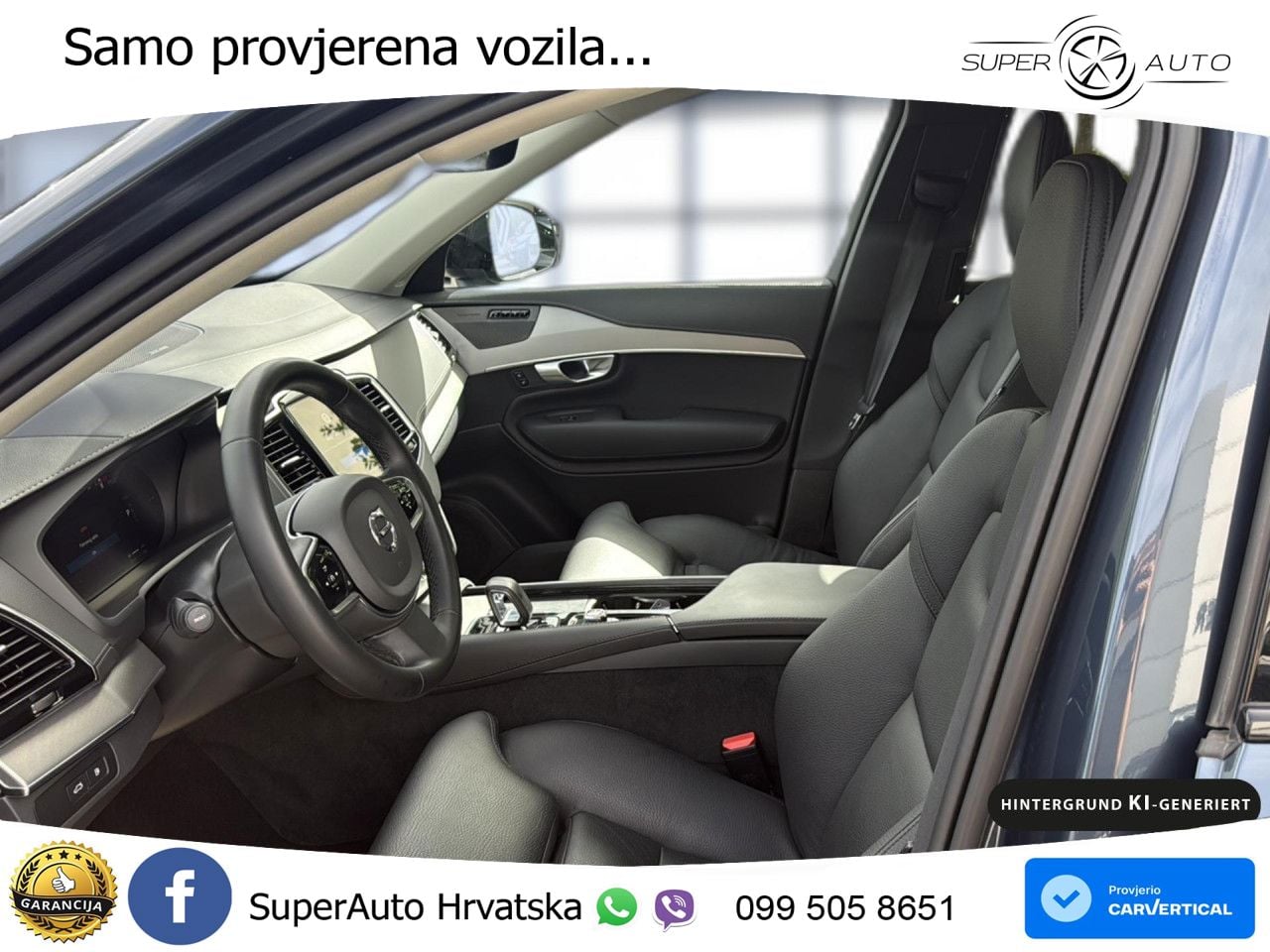 Volvo XC90 2.0 T8 AWD Automatic LED+GR SJED+ACC