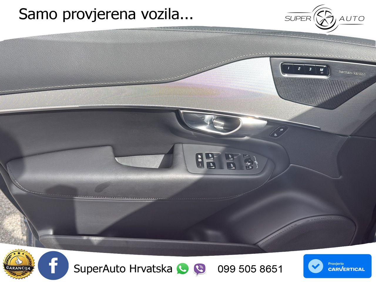 Volvo XC90 2.0 T8 AWD Automatic LED+GR SJED+ACC
