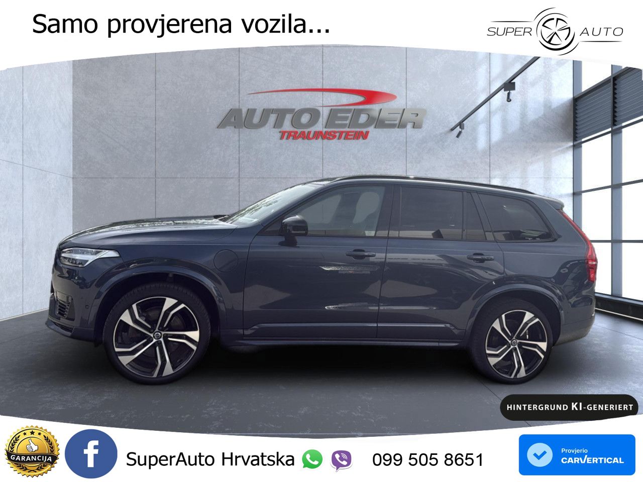 Volvo XC90 2.0 T8 AWD Automatic LED+GR SJED+ACC