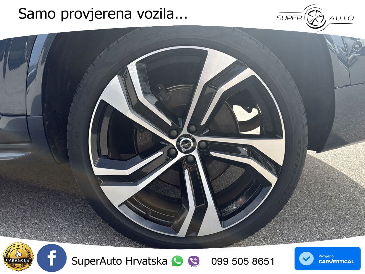 Volvo XC90 2.0 T8 AWD Automatic LED+GR SJED+ACC