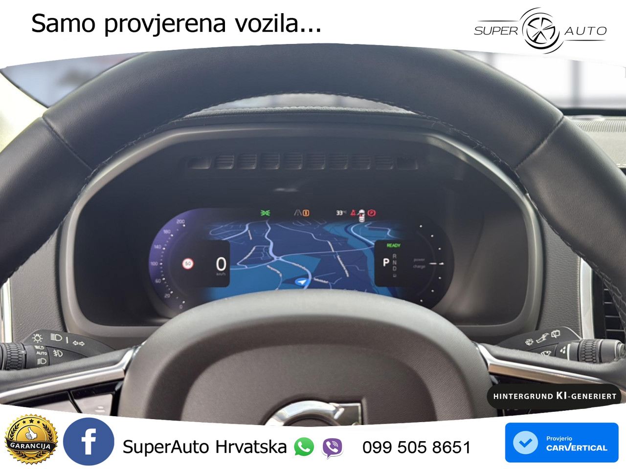 Volvo XC90 2.0 T8 AWD Automatic LED+GR SJED+ACC