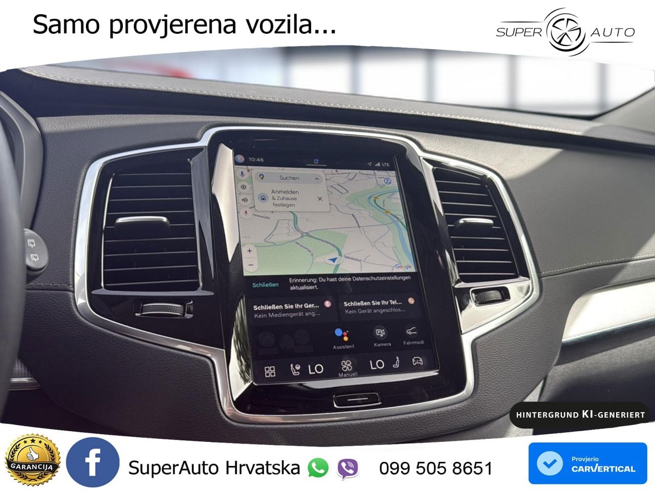 Volvo XC90 2.0 T8 AWD Automatic LED+GR SJED+ACC