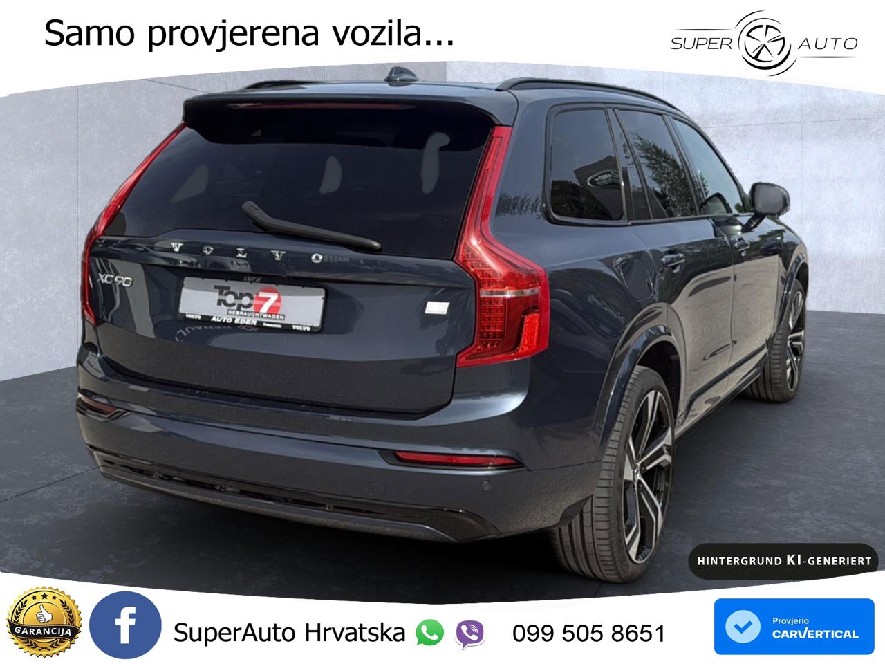 Volvo XC90 2.0 T8 AWD Automatic LED+GR SJED+ACC
