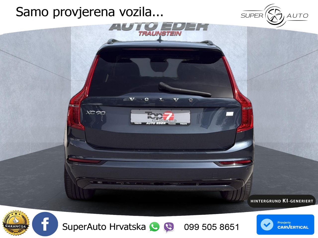 Volvo XC90 2.0 T8 AWD Automatic LED+GR SJED+ACC