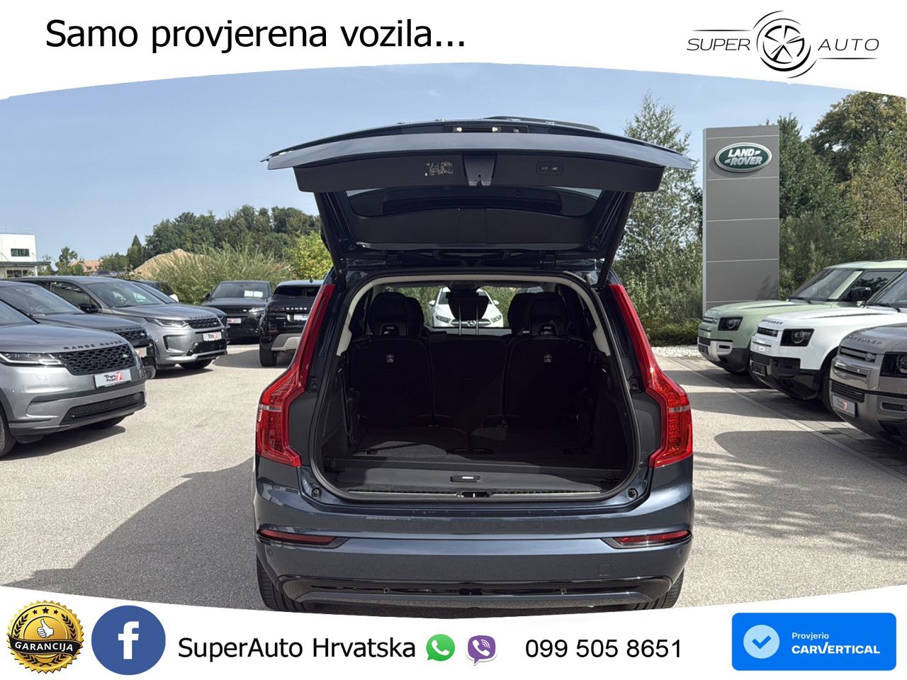 Volvo XC90 2.0 T8 AWD Automatic LED+GR SJED+ACC