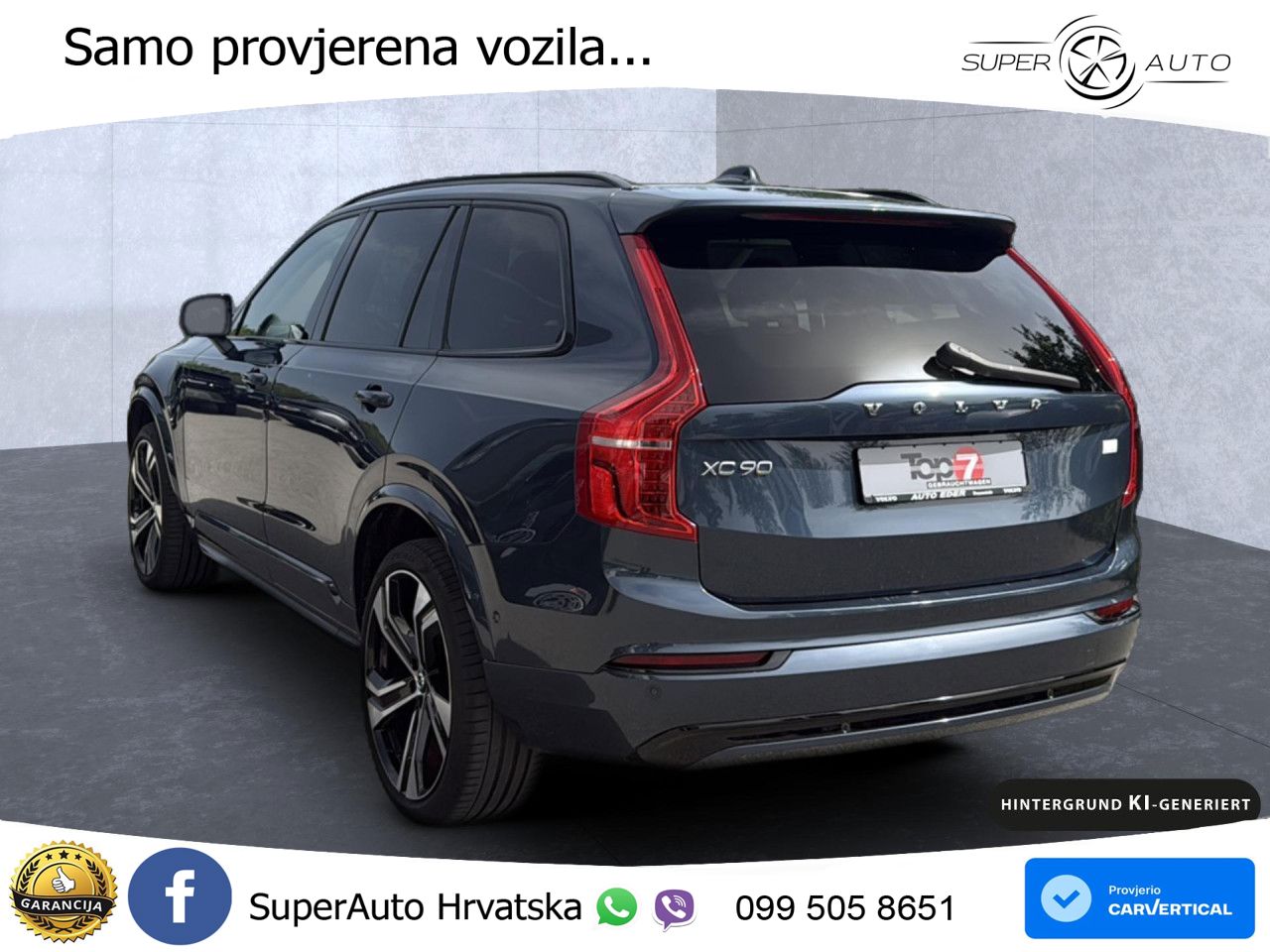 Volvo XC90 2.0 T8 AWD Automatic LED+GR SJED+ACC