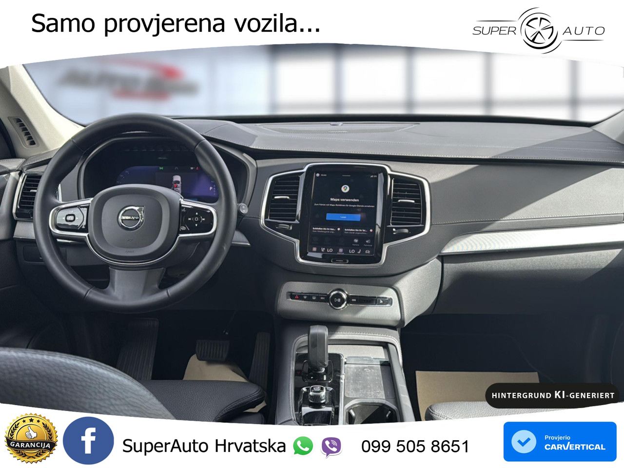Volvo XC90 2.0 T8 AWD Automatic LED+GR SJED+ACC